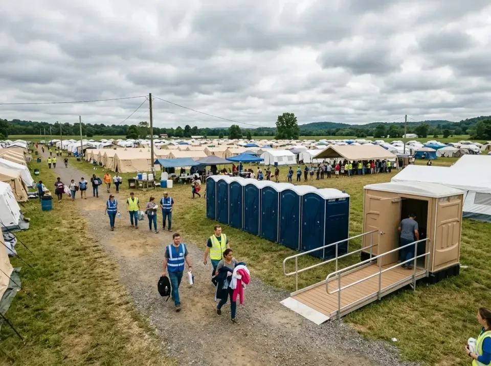 disaster-relief-camp-restrooms-010 — frequently asked questions, Dumpster & Portable Bathrooms Rental in Lincoln, ID